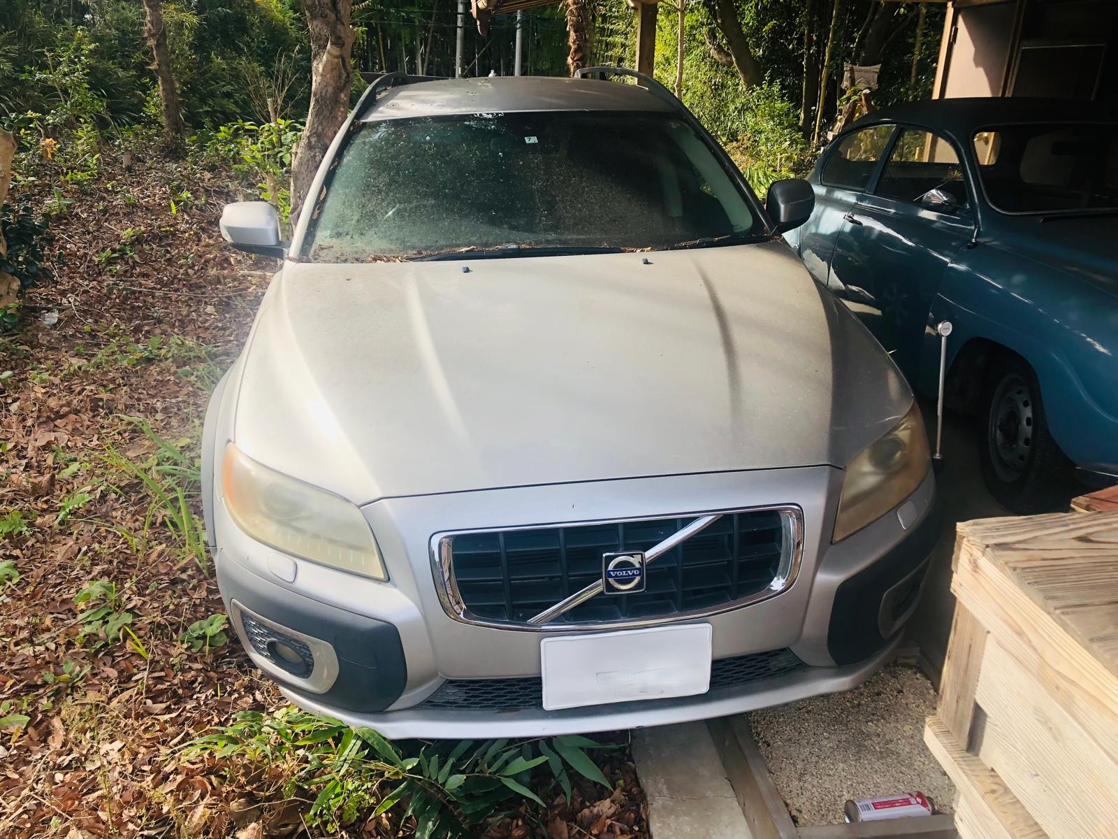 2007年式 ボルボ XC70の買取事例（外装写真）