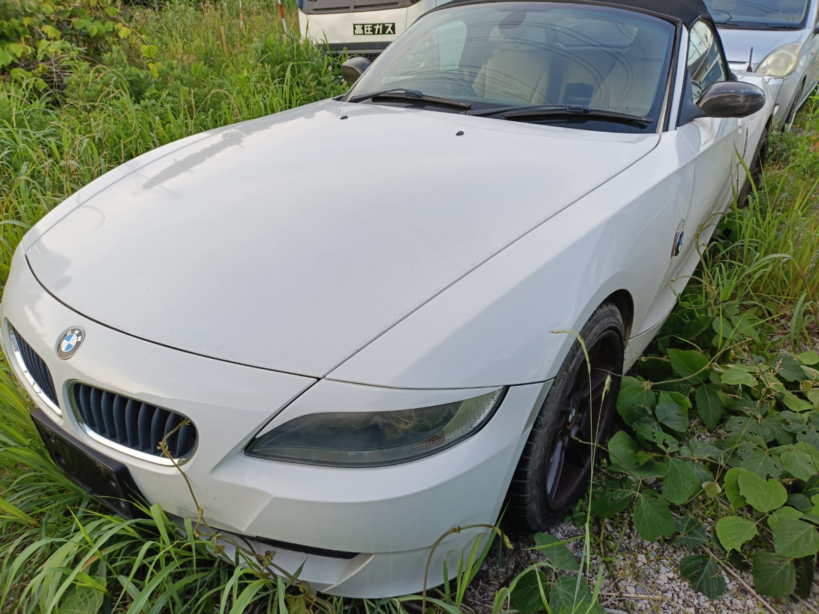 2006年式 BMW Z4の買取事例（外装写真）