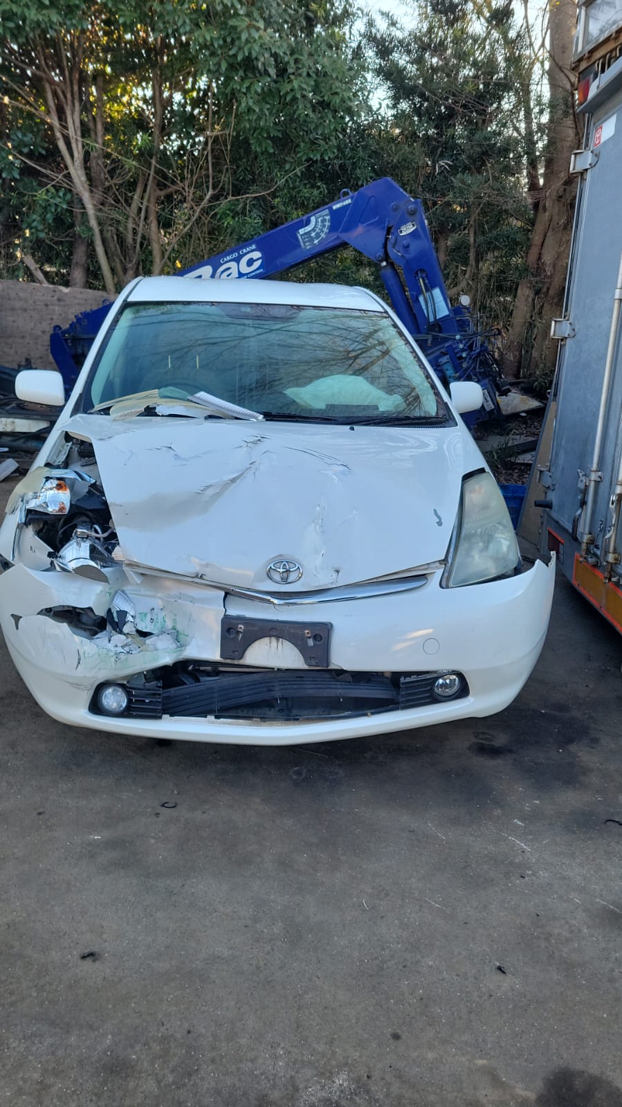 廃車・事故車の買取