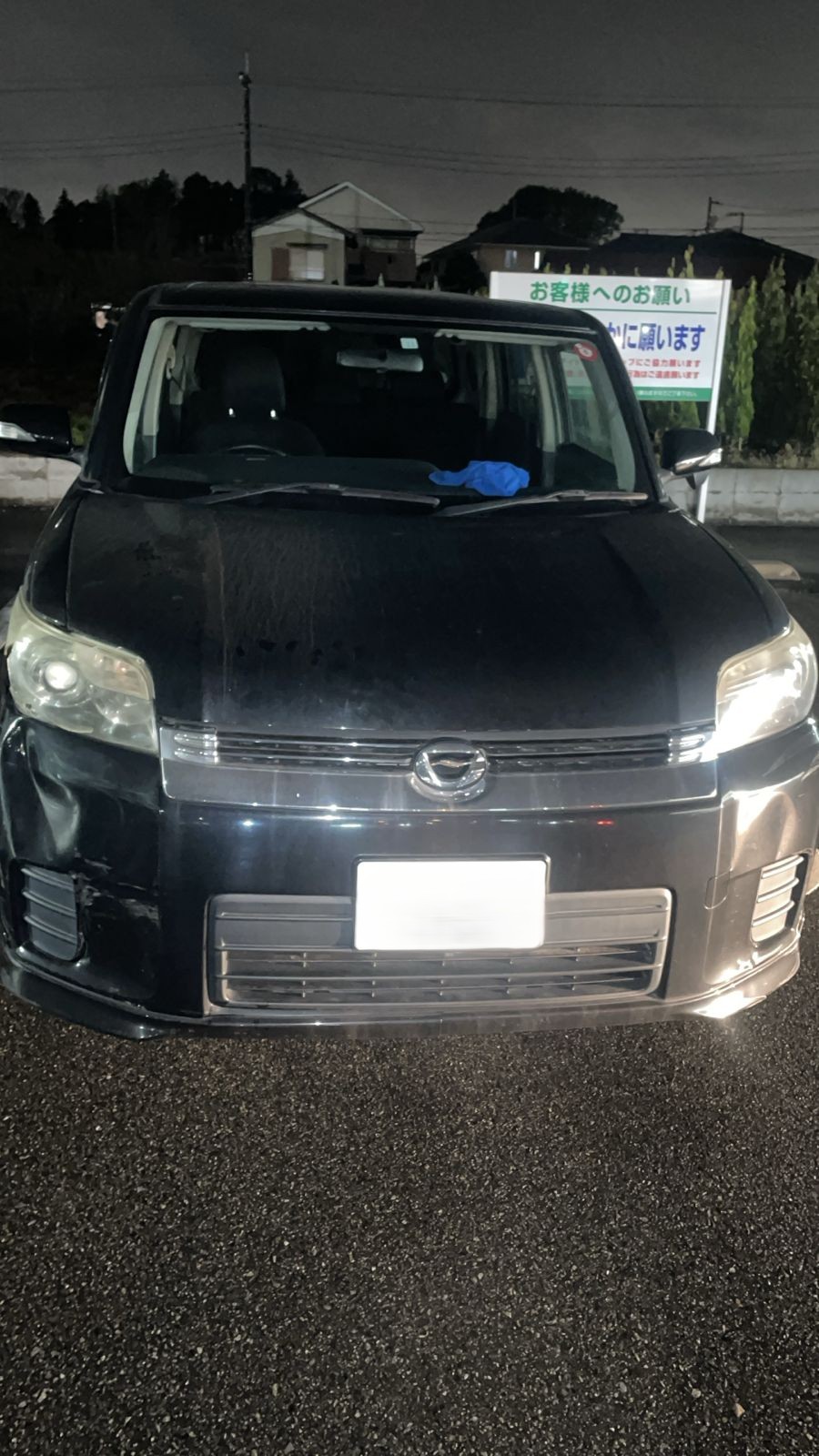 2009年式トヨタ カローラルミオンの買取事例（外装写真）